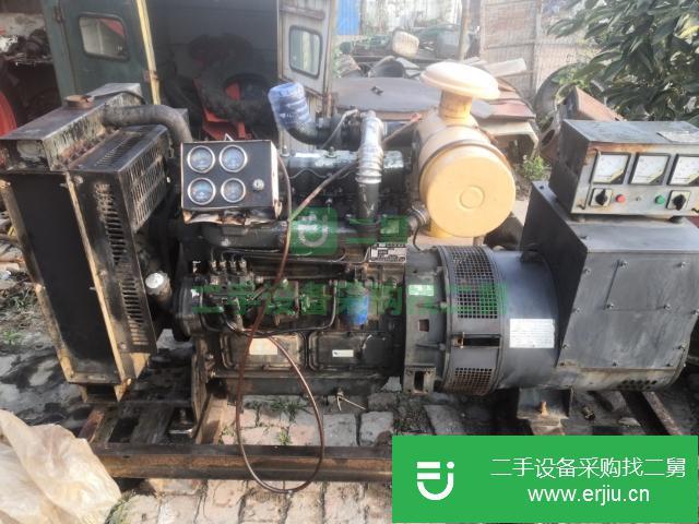 山東出售二手50千瓦發電機組