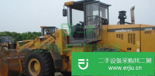 黑龍江出售二手加長臂山工裝載機