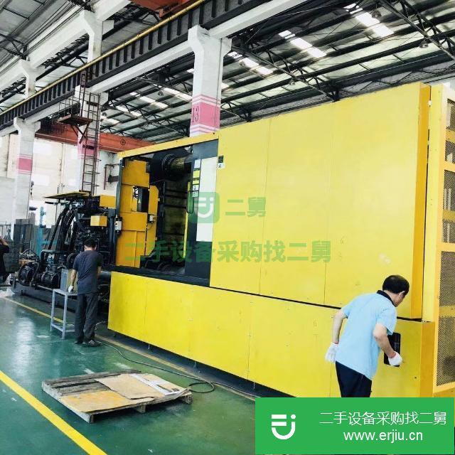 浙江出置二手三夌注塑機