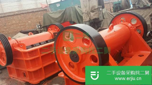 新疆出售二手破碎機