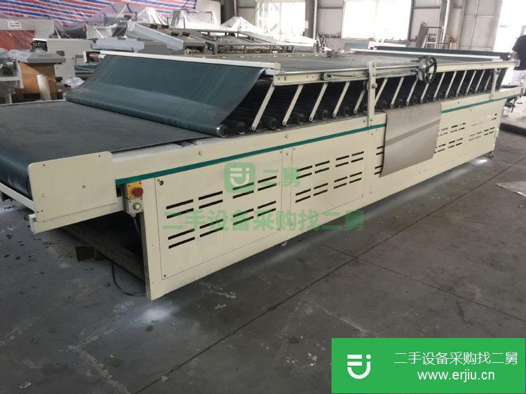 浙江省出售二手美光1650型全自動裱紙機