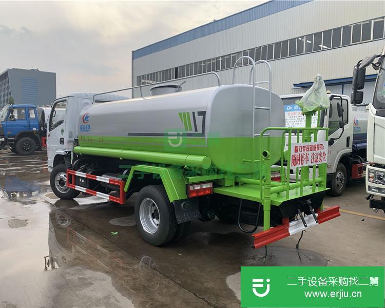 湖北出售東風二手灑水車