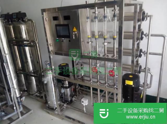 江蘇出售二手純化水設備