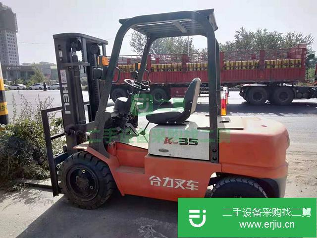 河南出售二手合力叉車