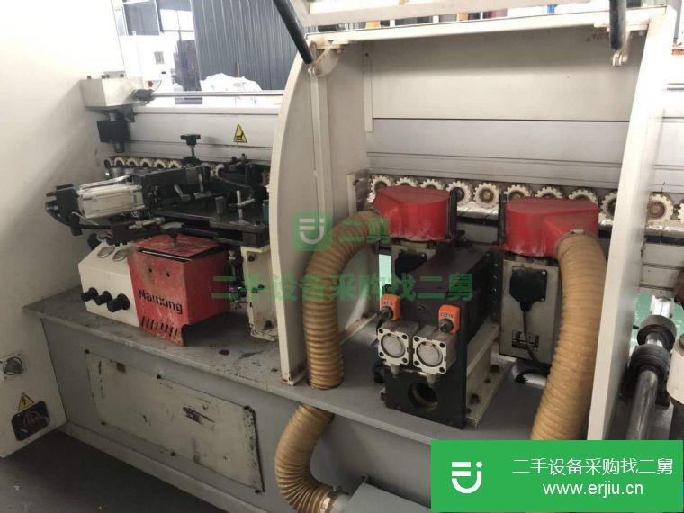 上海市出售二手木工南興NB6J全自動封邊機(jī)