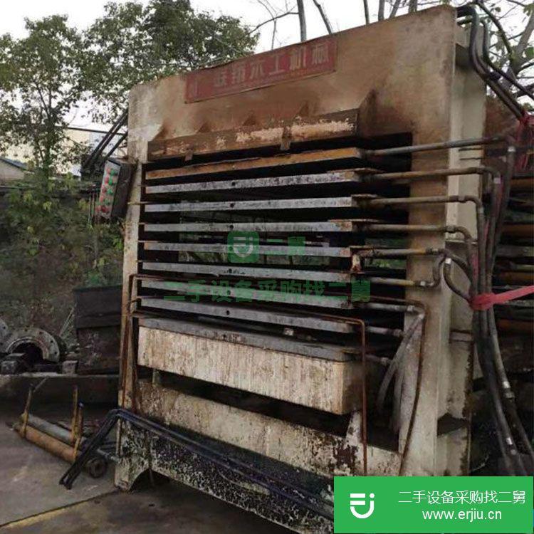 湖南出售二手側壓熱壓機