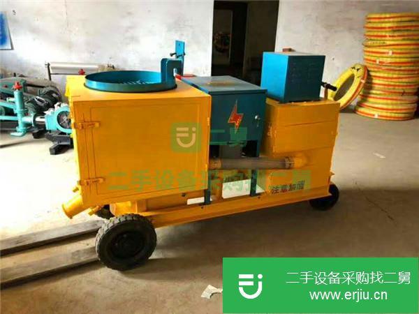 河南出售二手雙缸雙液注漿泵