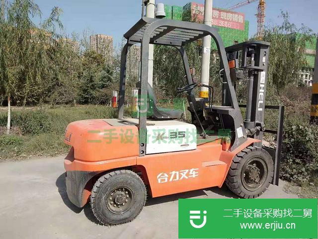 河南出售二手合力叉車