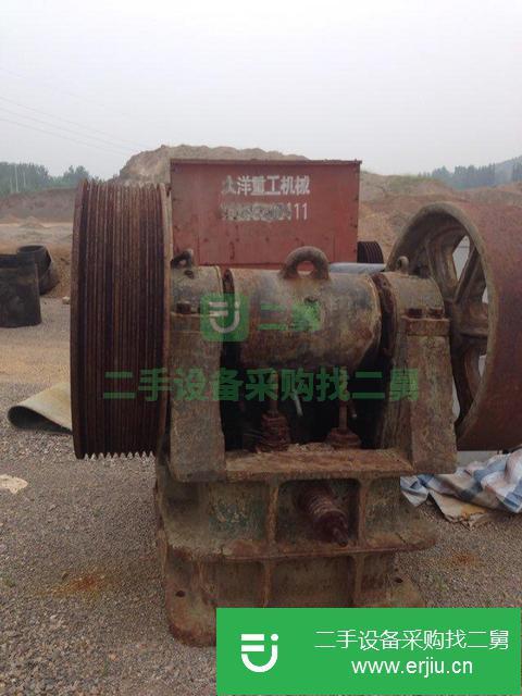 山東出售二手鍔式破碎機