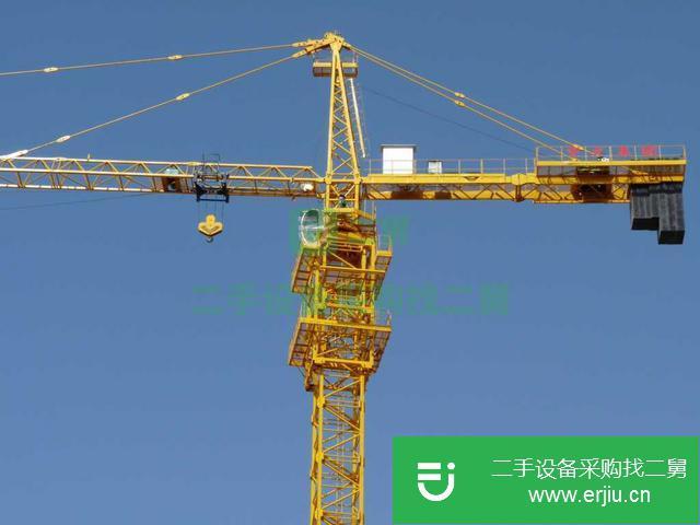 黑龍江出售二手40塔吊
