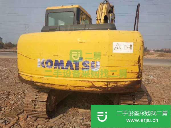 甘肅出售二手小松130-7挖掘機(jī)