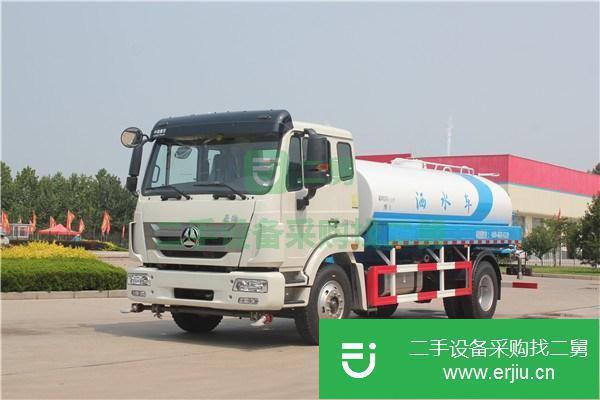 山東出售二手自貢灑水車