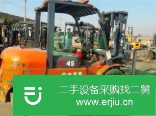 黑龍江出售二手杭州叉車