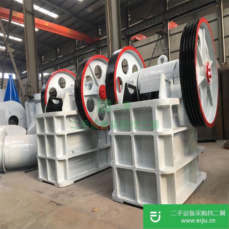 河南出售二手顎式石灰巖破碎機