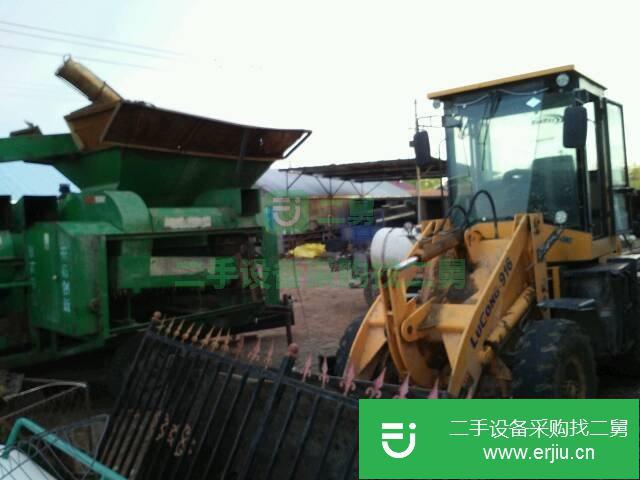 黑龍江出售二手大型玉米脫粒機
