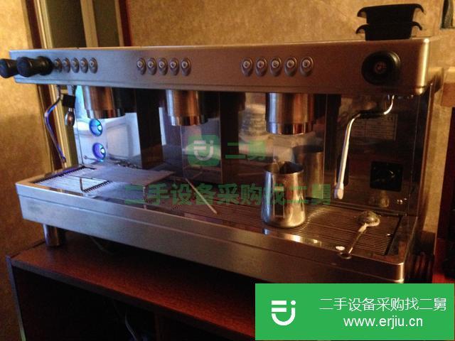 遼寧出售二手雙頭半自動咖啡機