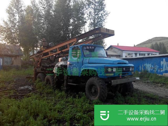 黑龍江出售二手鉆機