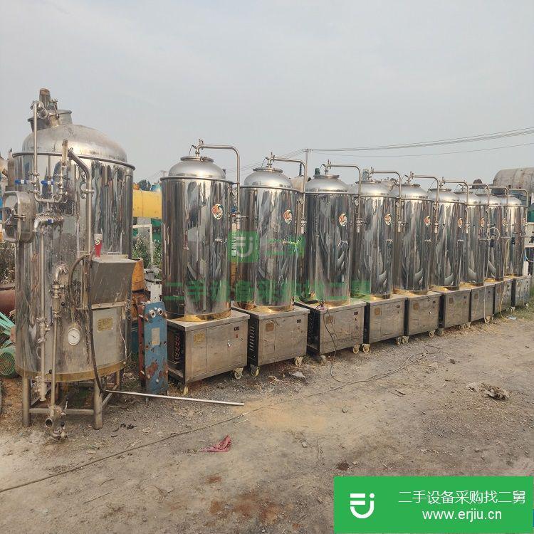 山東出售二手啤酒發酵罐