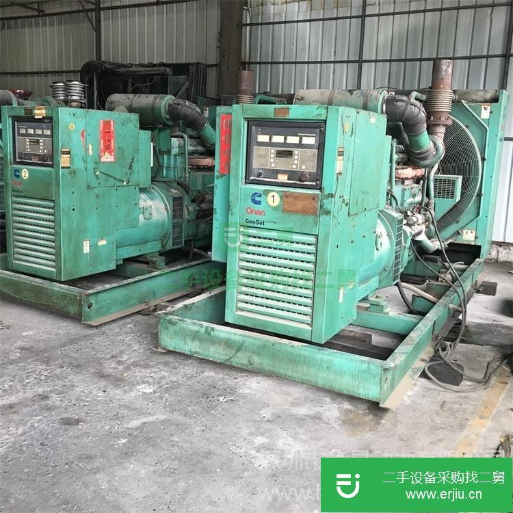 廣東出售二手康明斯KTA19-G4柴油發電機