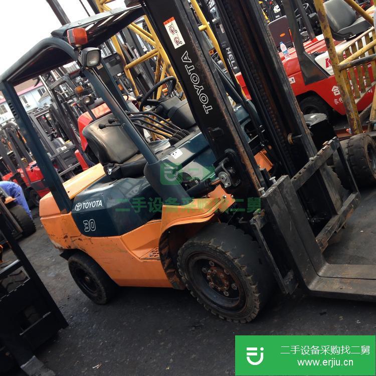 安徽出售二手合力自動(dòng)擋叉車(chē)