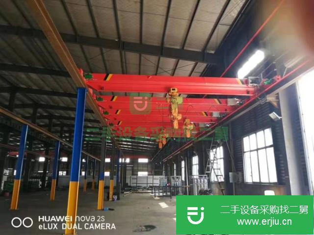安徽出售二手單梁電動(dòng)行車