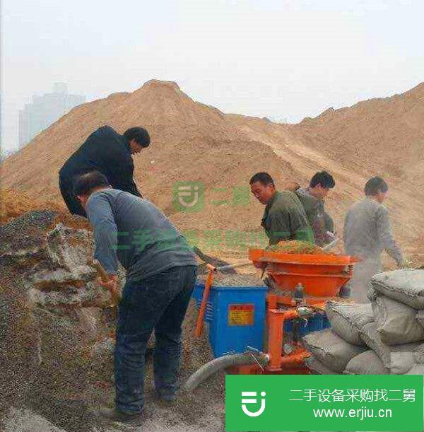 河南出售二手雙液液壓注漿泵