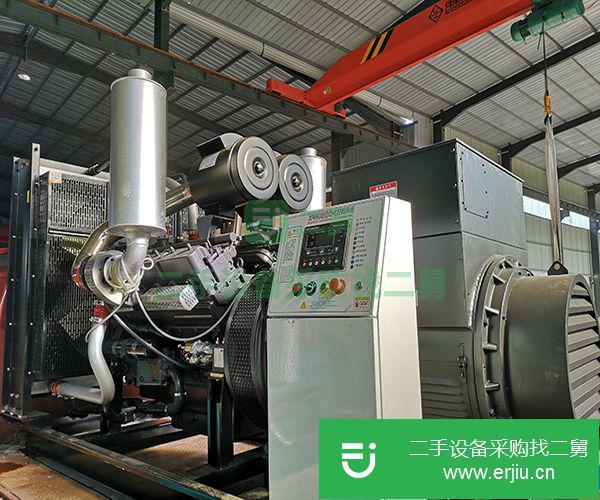 河南省出售二手800千瓦柴油發電機
