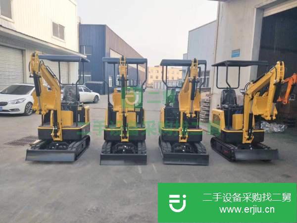 新疆出售二手小型挖掘機