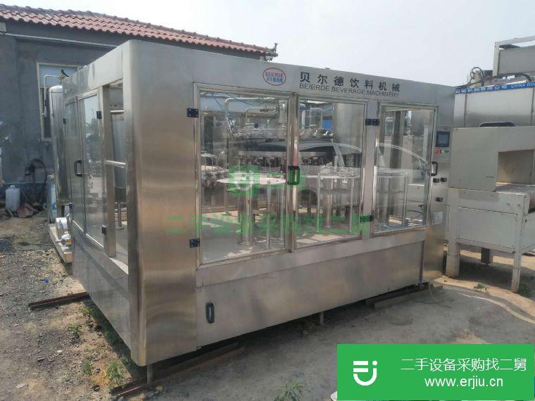 山東省出售二手碳酸飲料灌裝機