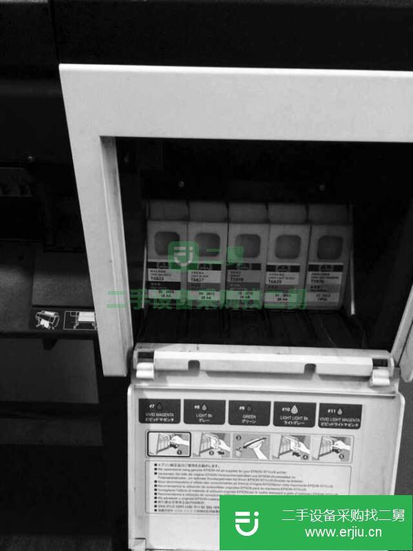 安徽出售二手愛普生EPSO9910噴墨打印機