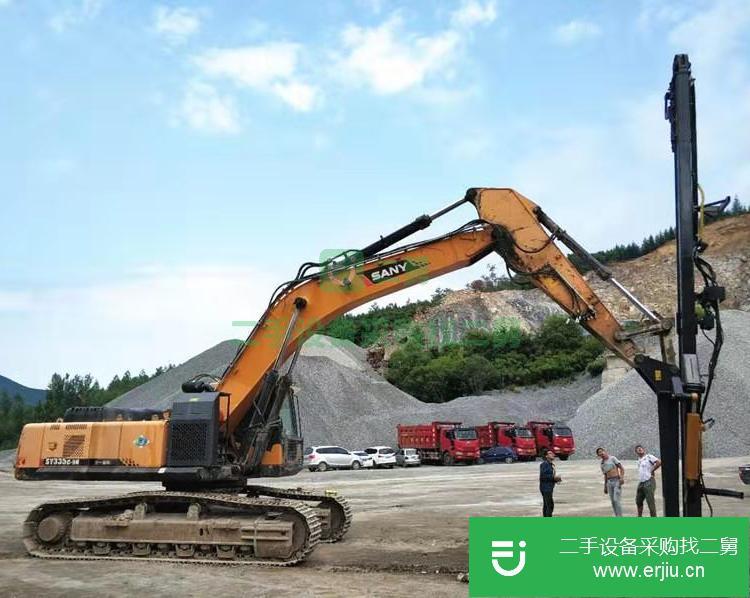 廣東出售二手大笨象YD200鑿巖機