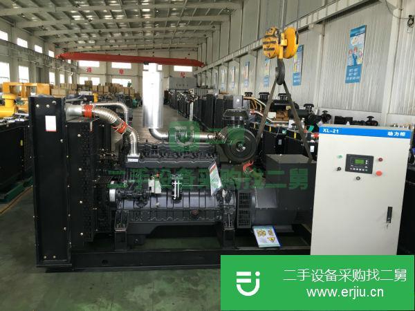 黑龍江出售二手發電機組