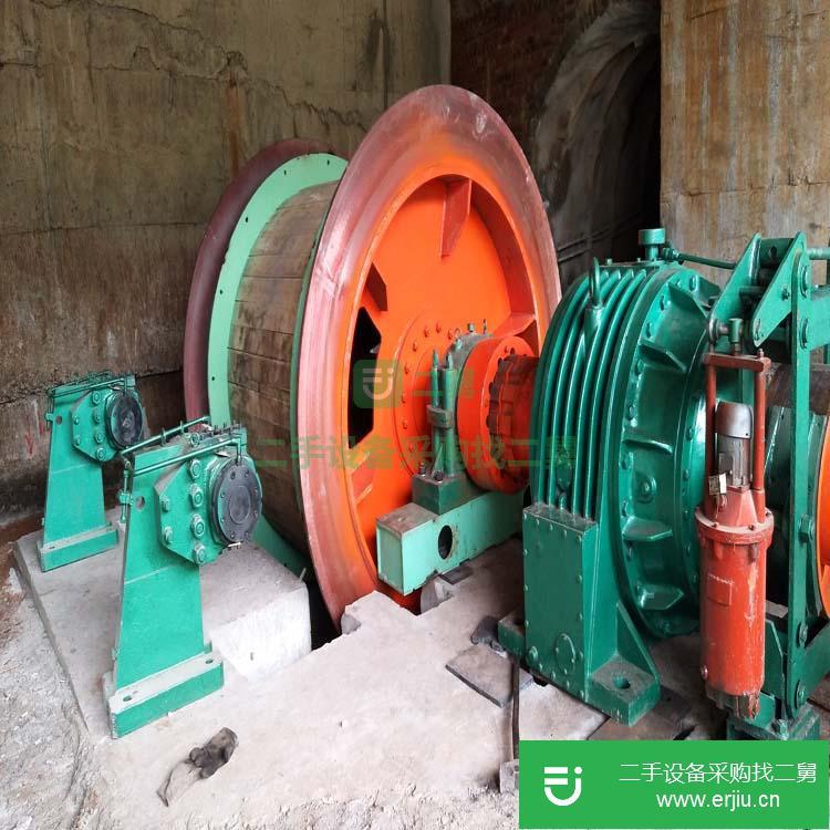 河南出售二手1米6礦用絞車