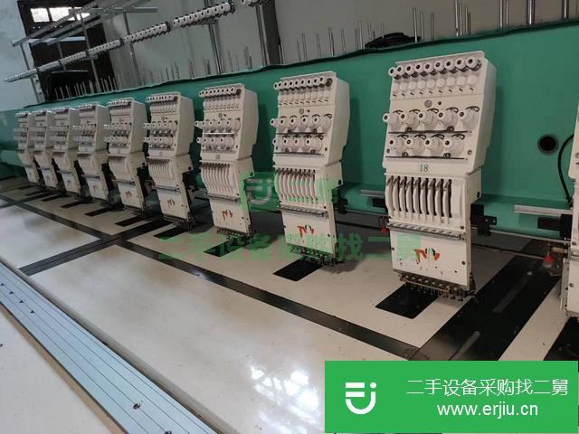 浙江出售二手正大350頭距剪線機(jī)