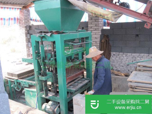 安徽出售二手制磚機