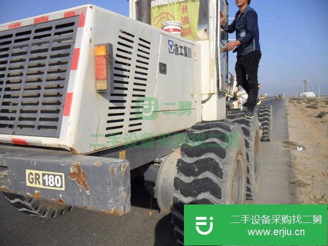 四川出售二手徐工平地機