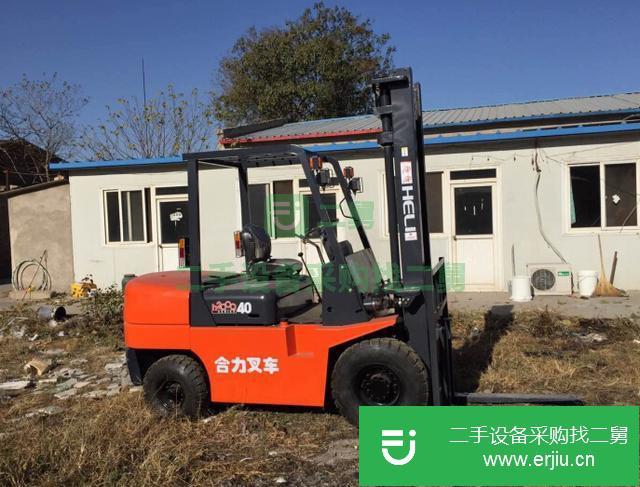 江蘇出售二手合力柴油叉車