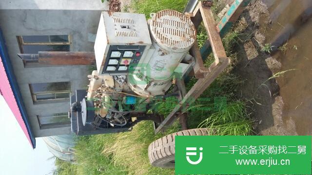 黑龍江出售二手發電機組