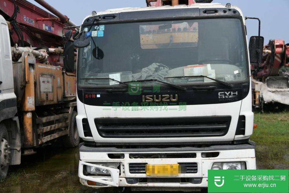江蘇出售HB48B二手徐工牌混凝土泵車