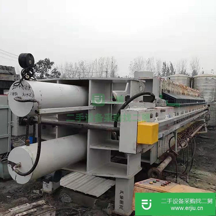 山東出售二手隔膜壓濾機