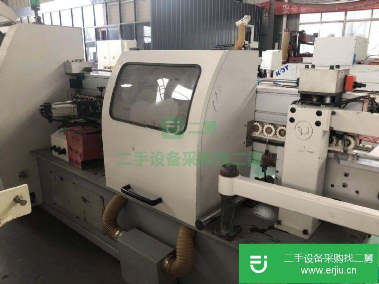上海市出售二手木工南興NB6J全自動封邊機(jī)