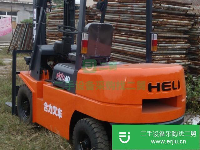 黑龍江出售二手3噸合力叉車