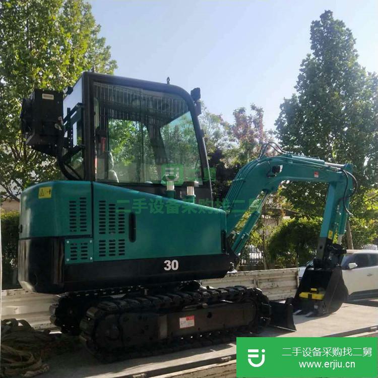山東出售二手小型履帶式挖掘機