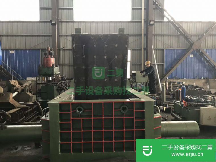 江蘇出售二手金屬壓塊機(jī)