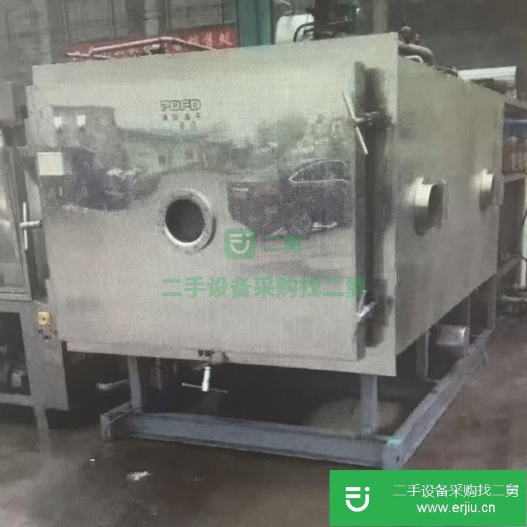 山東出售二手FBG4-8真空冷凍干燥機