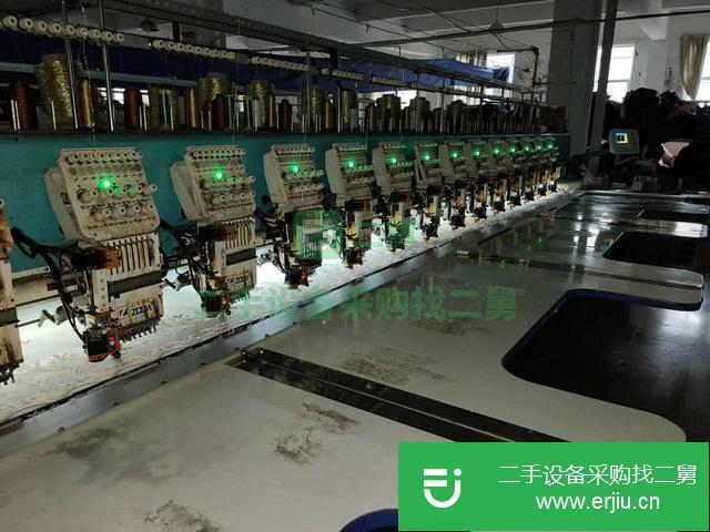 浙江出售二手正大350頭距剪線機(jī)