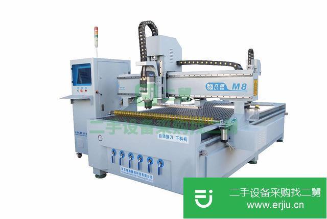 廣西出售二手自動(dòng)換刀下料機(jī)