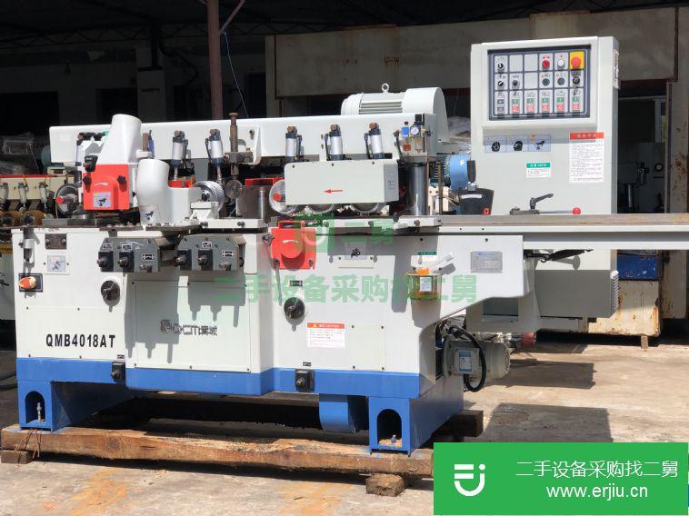江蘇出售二手木工機械青城4018AT四面刨
