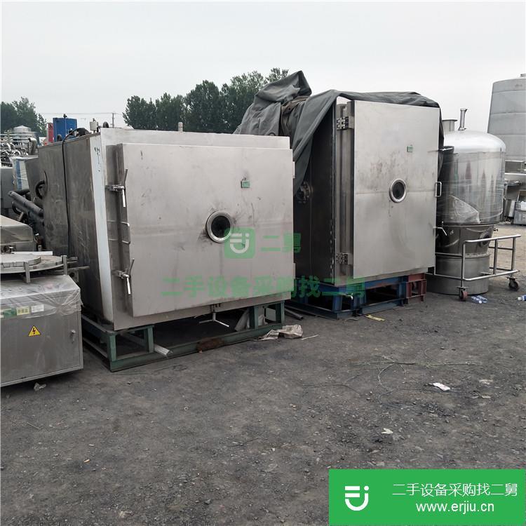 山東出售二手3方冷凍干燥機
