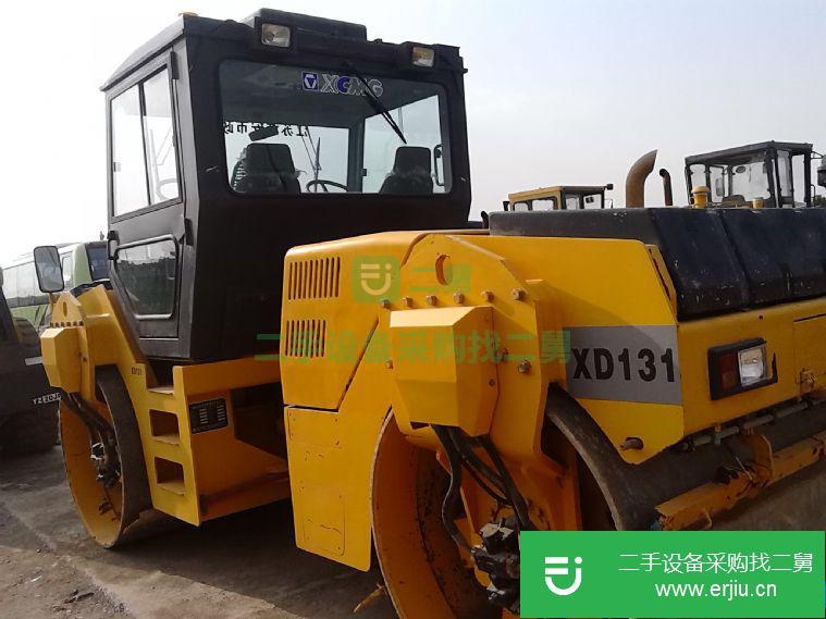 浙江出售二手徐工10噸雙鋼輪壓路機
